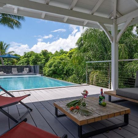 Villa Palm Diamond Jacuzzi & Piscine Prives เลอ ดีอามงต์ ภายนอก รูปภาพ